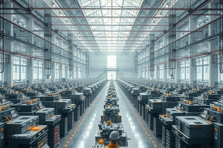 機械加工機器人自動化生產線